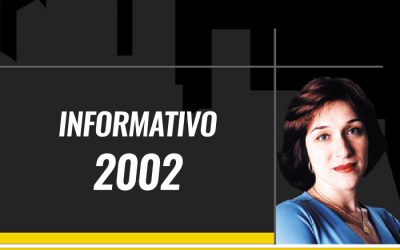 Informativo – 2002