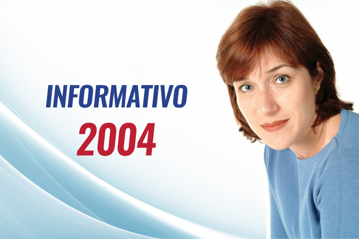 Informativo – 2004