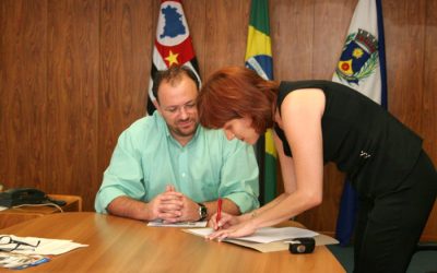 Posse no Conselho Municipal do Meio Ambiente