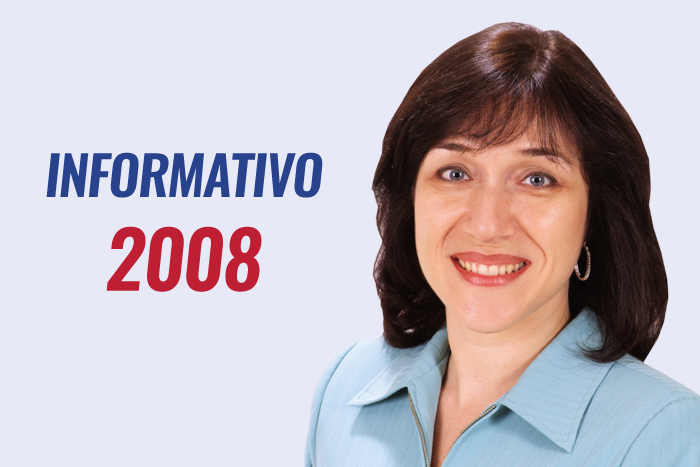 Informativo – 2008
