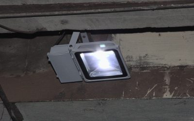 Via expressa recebe melhorias de iluminação no trecho próximo ao TCI