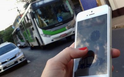 Juliana Damus quer aplicativo para usuários do transporte público
