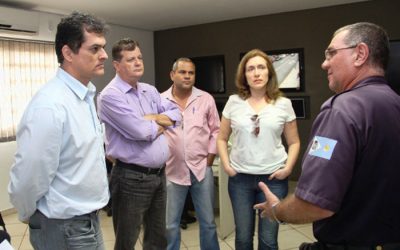 Em nova vistoria, vereadores verificam que apenas uma câmera de segurança está em operação