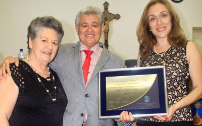 Pedro Paulo Ferrenha, o Nenê, recebe Diploma de Honra ao Mérito na Câmara