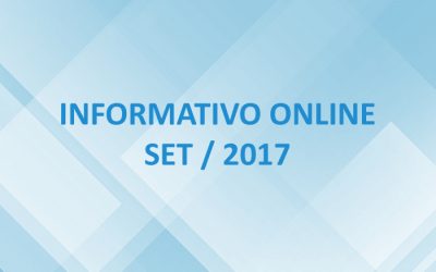 Informativo Online – Set / 2017