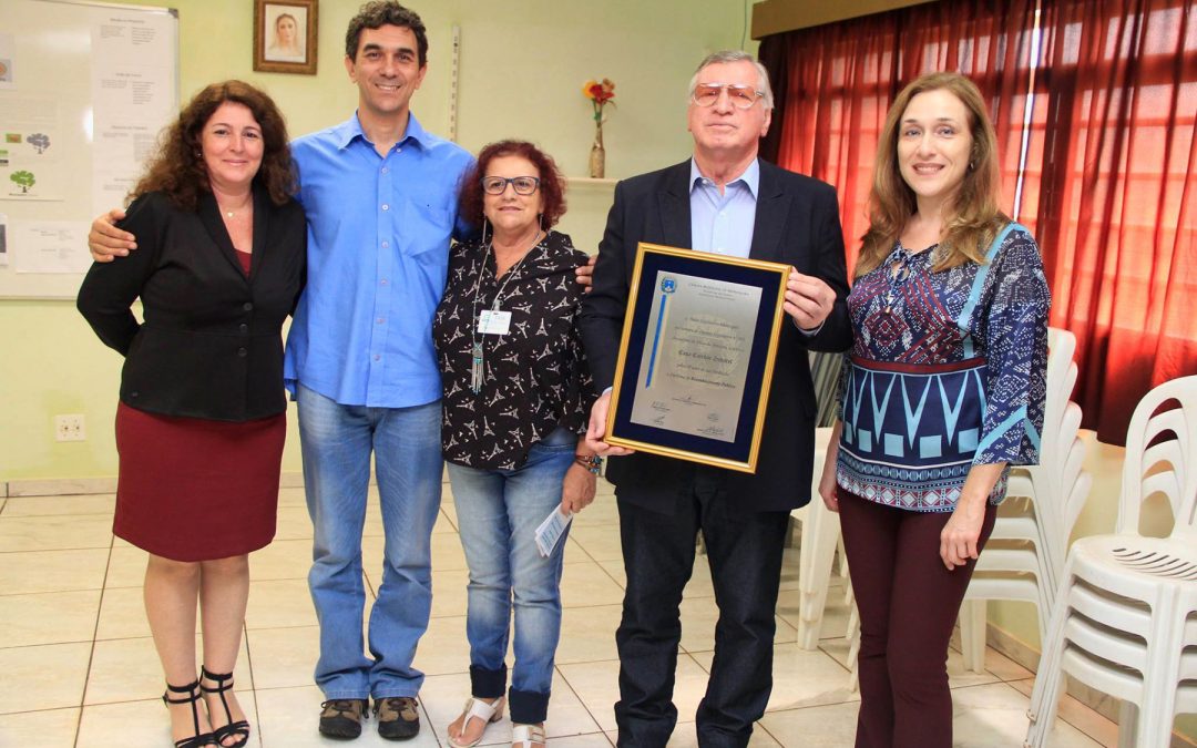Casa Cairbar recebe Diploma de Reconhecimento Público do Legislativo