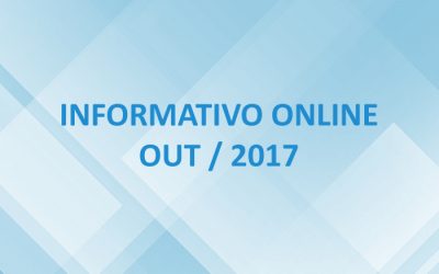 Informativo Online – Out / 2017