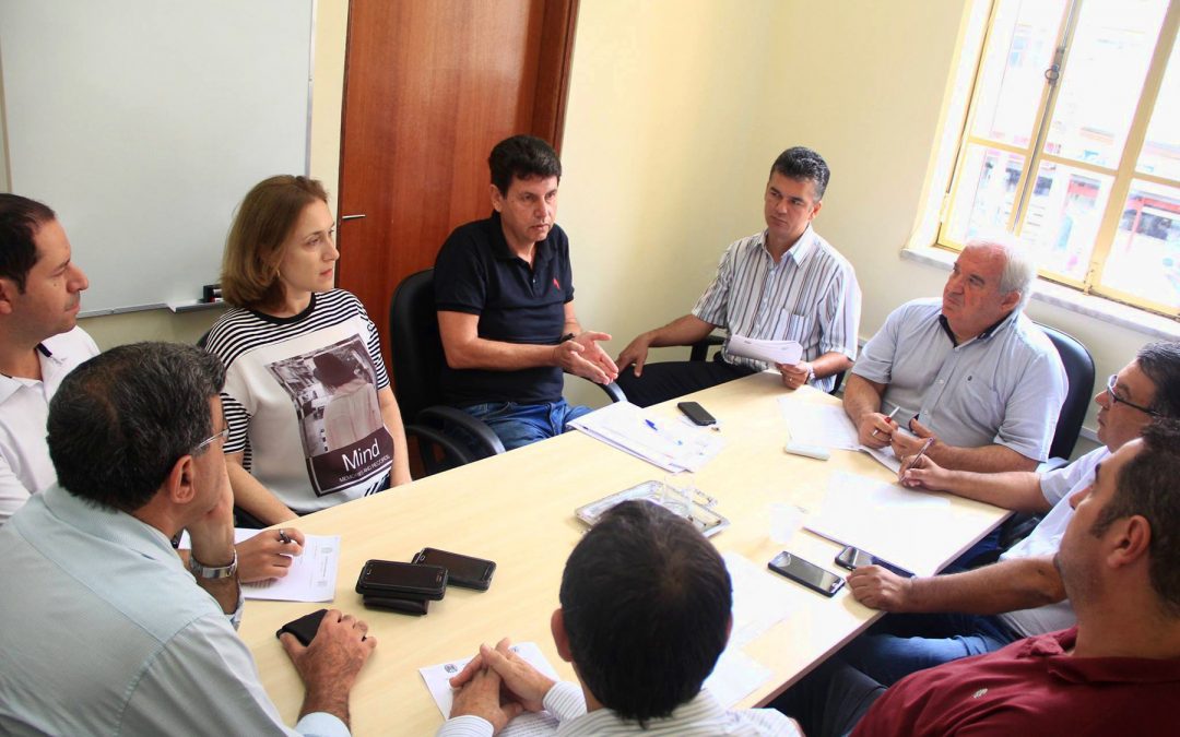 Vereadores analisam projeto de lei que autoriza concessão de pátio para veículos apreendidos