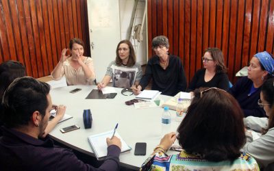 Juliana Damus articula setor de Cultura para viabilizar decoração natalina