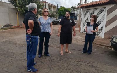 Moradores do Jardim Santa Lúcia sofrem com mau cheiro e ruas mal projetadas