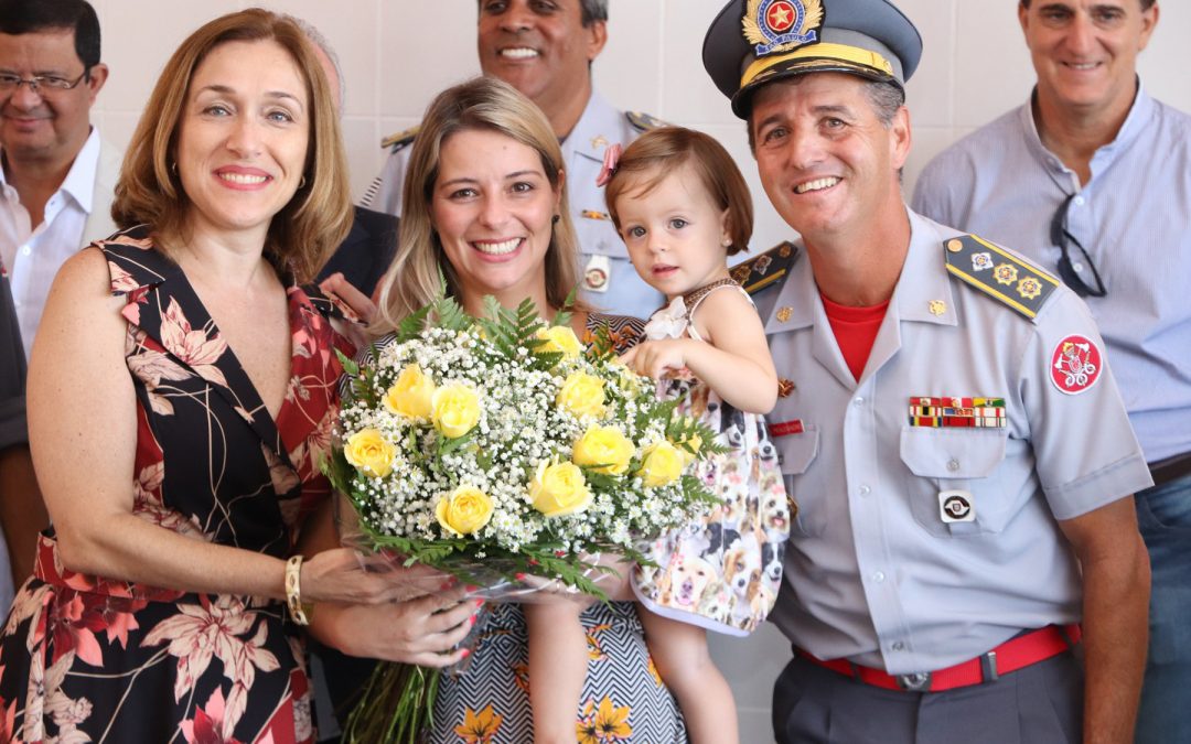 Tenente coronel Alexandre Luís Santos recebe Diploma de Honra ao Mérito
