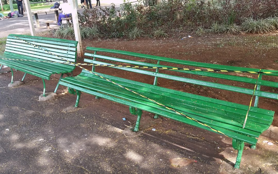 Depois de reivindicações, Parque Infantil passa por recuperação