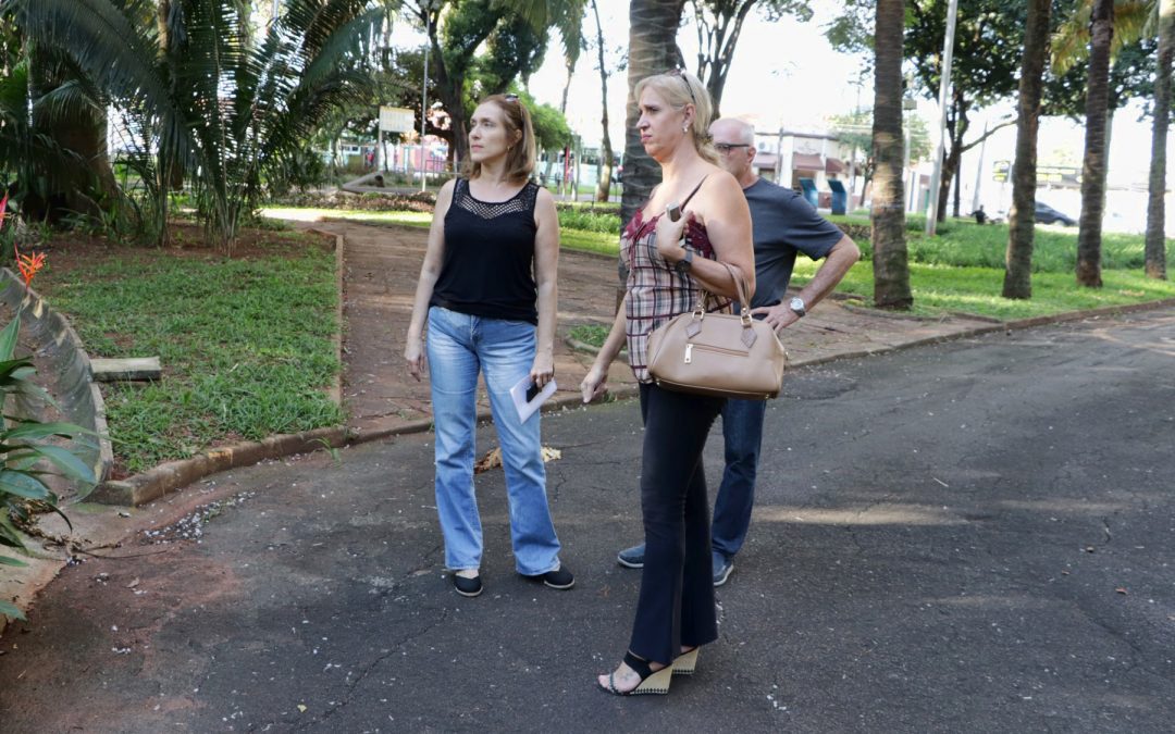 Diversas obras e serviços estão previstos para o Parque Infantil