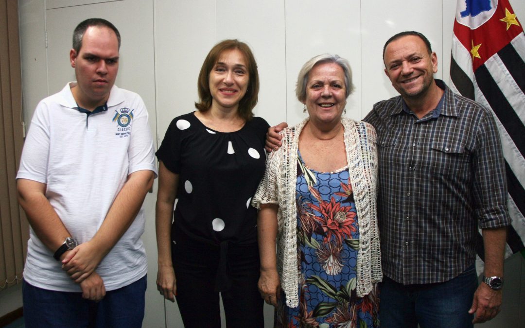 Parque Jatobá ganha via com nome de Abigail Machado Callera