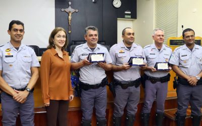 Dia do Policial Militar Rodoviário é celebrado na Câmara Municipal