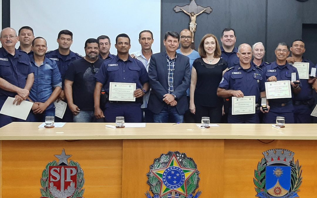 Dia do Guarda Municipal é celebrado na Casa de Leis