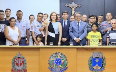 Dia do Policial Militar é celebrado na Câmara Municipal