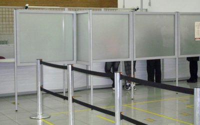 Juliana Damus quer mais segurança em bancos
