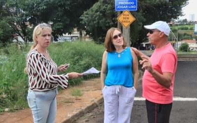 Melhorias na zeladoria da cidade são reivindicadas por munícipes