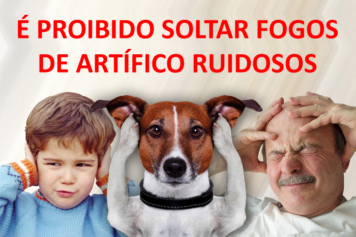 É proibido soltar fogos de artifício ruidosos em Araraquara