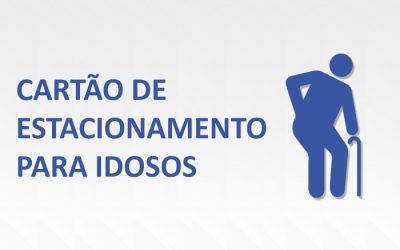 Cartão de estacionamento para idosos