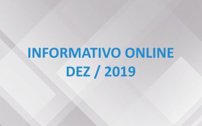 Informativo Online – Dez / 2019