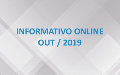 Informativo Online – Out / 2019