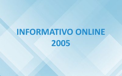 Informativo Online – 2005
