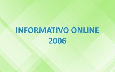 Informativo Online – 2006