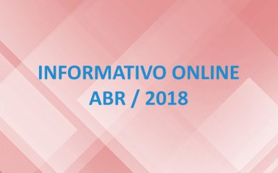 Informativo Online – Abr / 2018