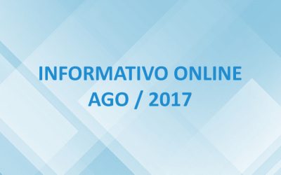Informativo Online – Ago / 2017