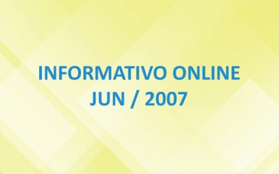 Informativo Online – Jun / 2007