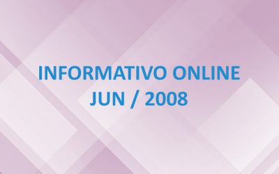 Informativo Online – Jun / 2008