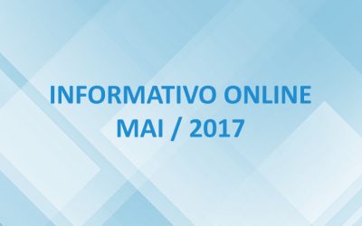 Informativo Online – Mai / 2017
