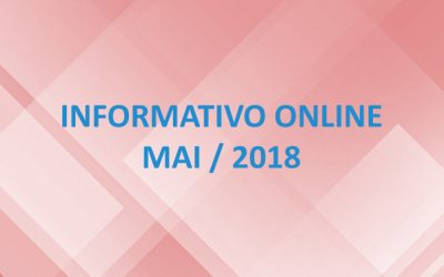 Informativo Online – Mai / 2018
