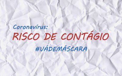 Coronavírus: risco de contágio