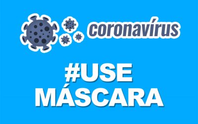 Coronavírus – #UseMáscara