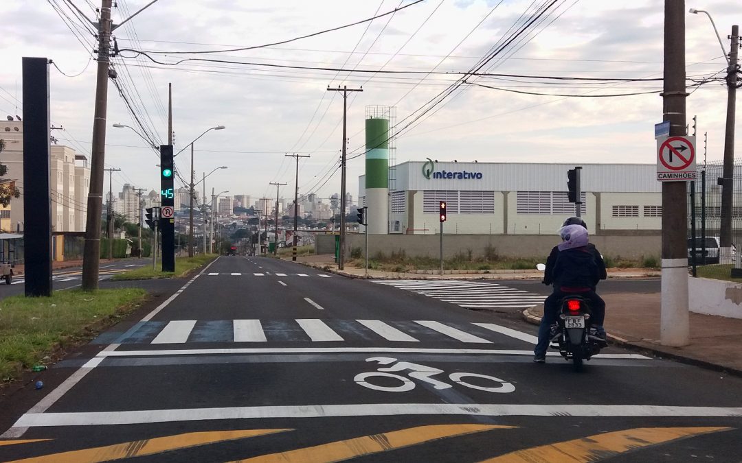 Melhorias no trânsito propostas em indicações são atendidas