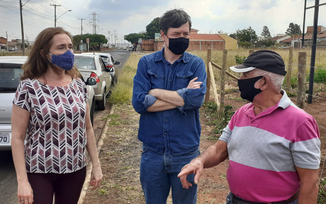 Pedidos para melhorar segurança no trânsito são encaminhados à Prefeitura