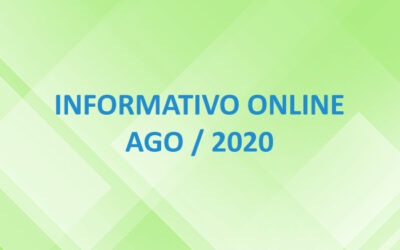 Informativo Online – Ago / 2020