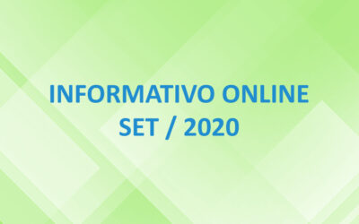 Informativo Online – Set / 2020