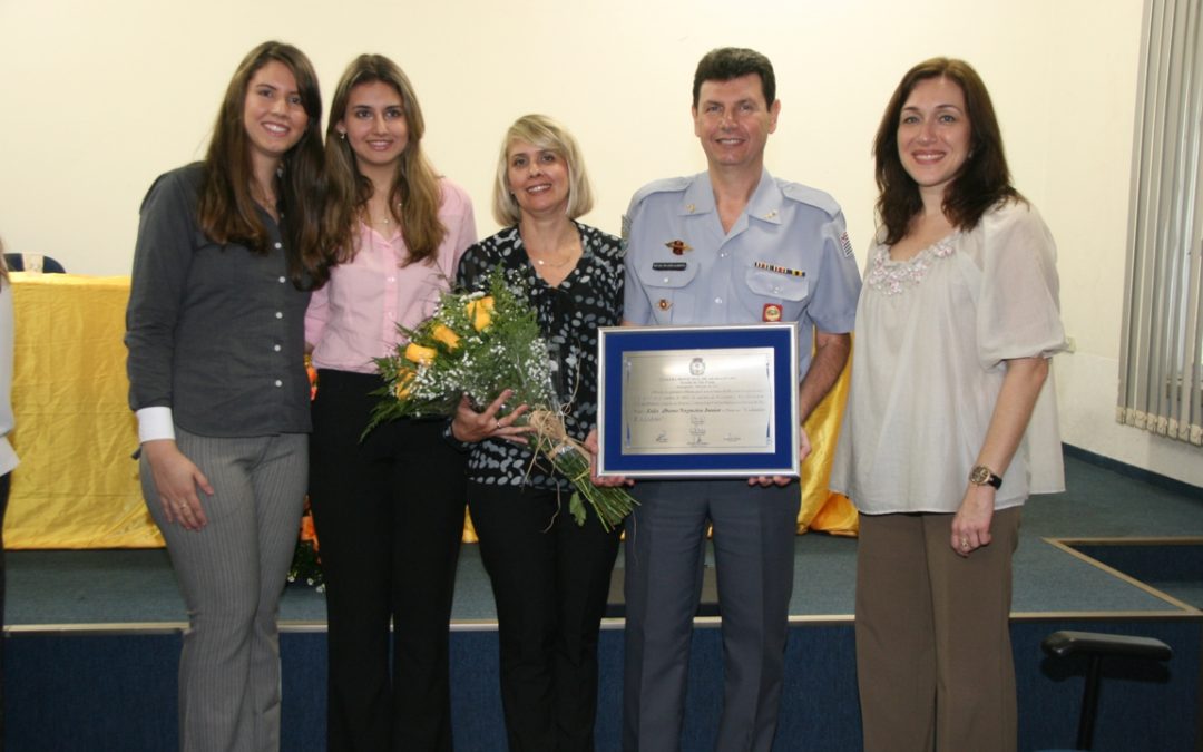 Câmara Municipal presta homenagem a policiais rodoviários