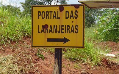 Juliana solicita ao prefeito melhorias no Portal das Laranjeiras