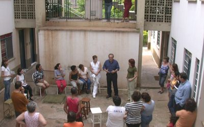 Reunião com Deputado Federal Dimas Ramalho e moradores do CDHU no Bairro Vila Biagioni