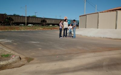 Problemas de trânsito e recape de ruas levam vereadora ao Jardim Brasília