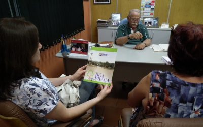 Juliana Damus conhece Programa “O Boa Praça” em Matão