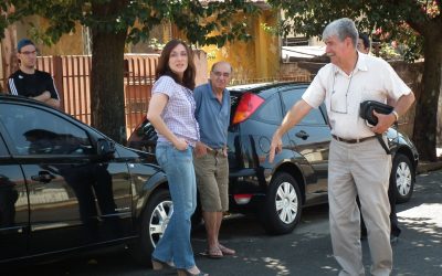 Juliana pede melhorias no trânsito do São José e da Vila Furlan
