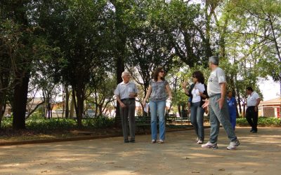 Moradores pedem recuperação da “Praça do Faveral”