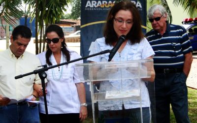 Juliana Damus agradece preocupação com Praça do Carmo