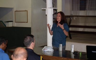 Juliana defende união contra falta de segurança no Jardim Tangará